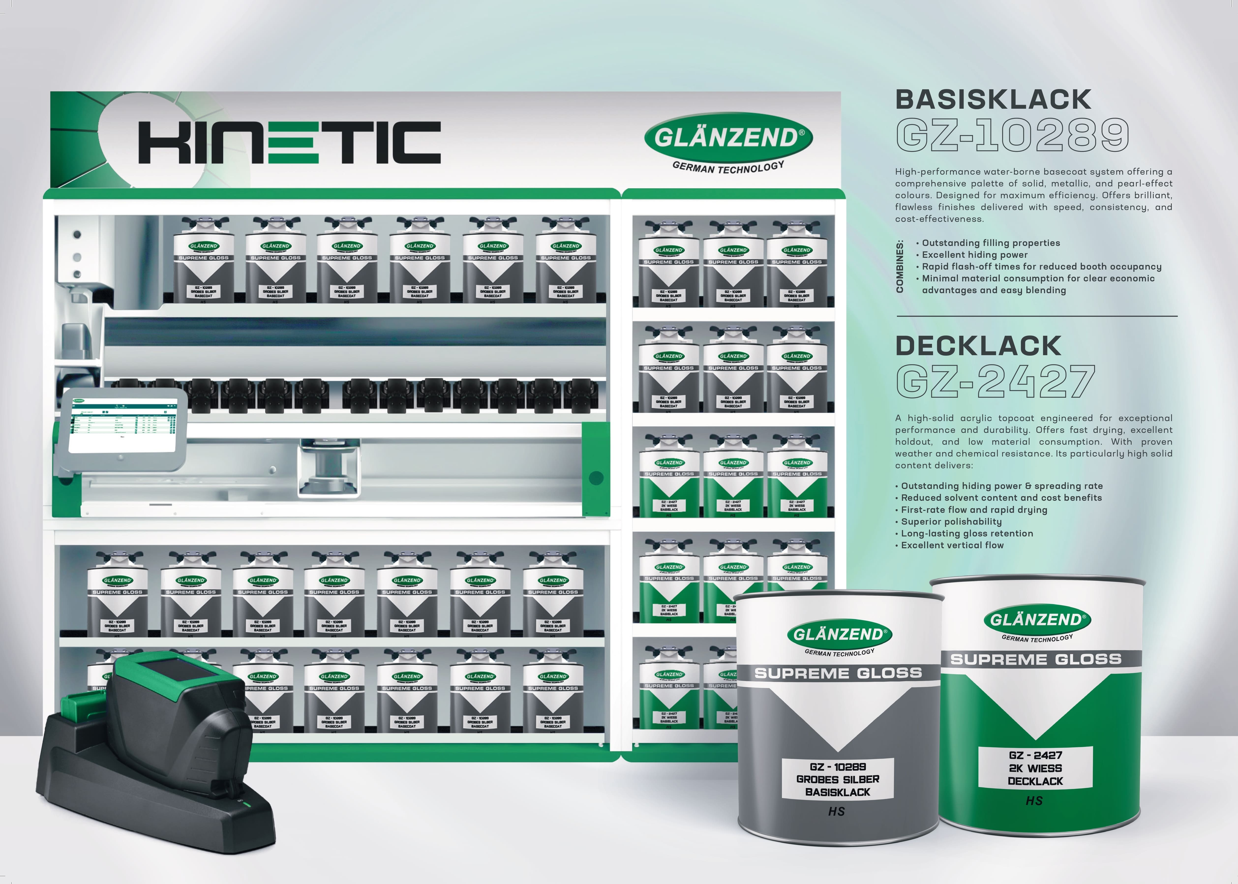 GZ-2427 KINETIC DECKLACK Product