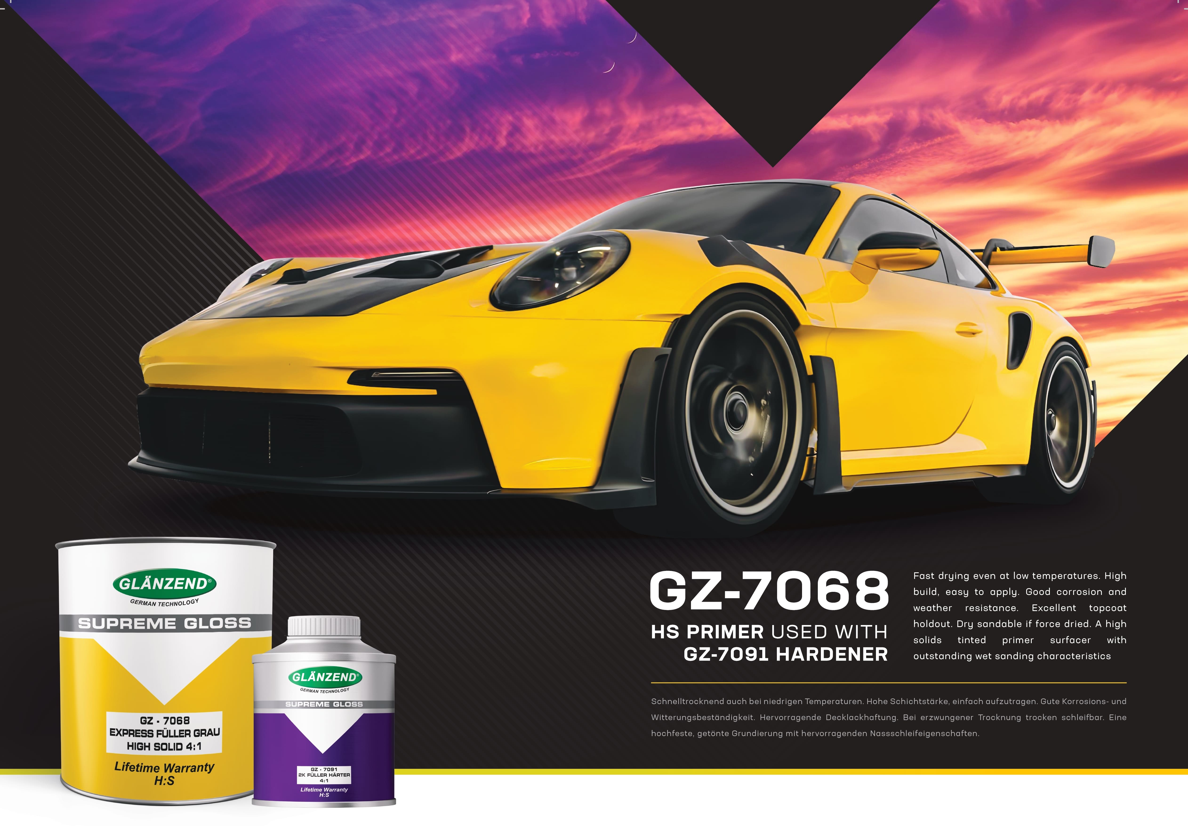 GZ-7068 EXPRESS FULLER GRAU 4:1 Product